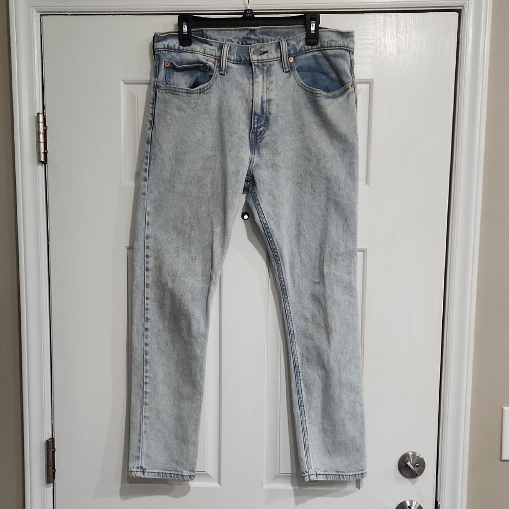 Levi's Blue Straight Leg Classic Jeans